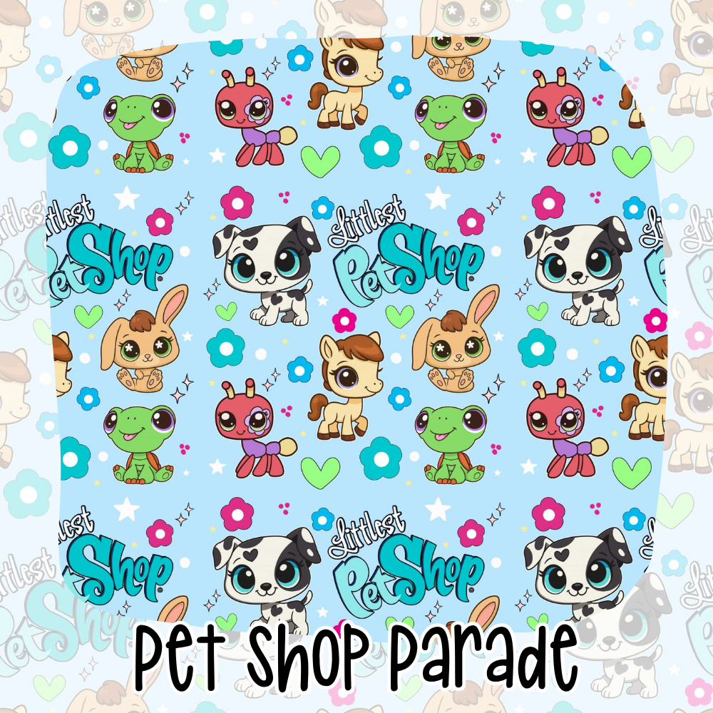 Pet Shop Parade Shortie