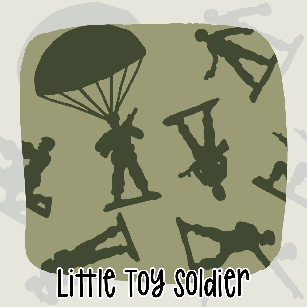Little Toy Soldier Tee & Shorts Daywear Set