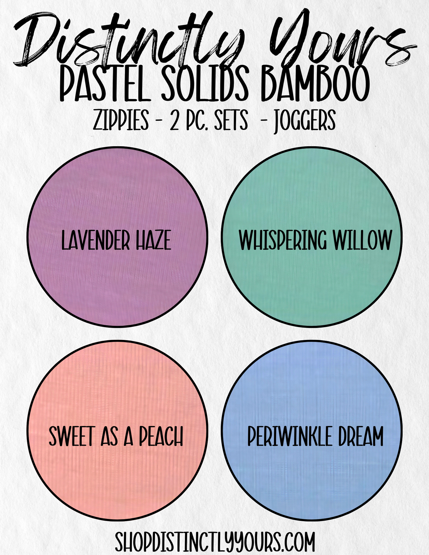 Bamboo Solid 2 pc. Set