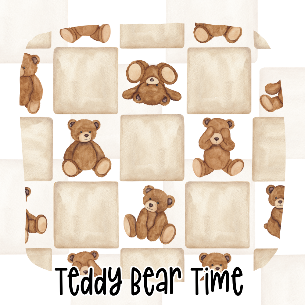Teddy Bear Time Ring Lovey