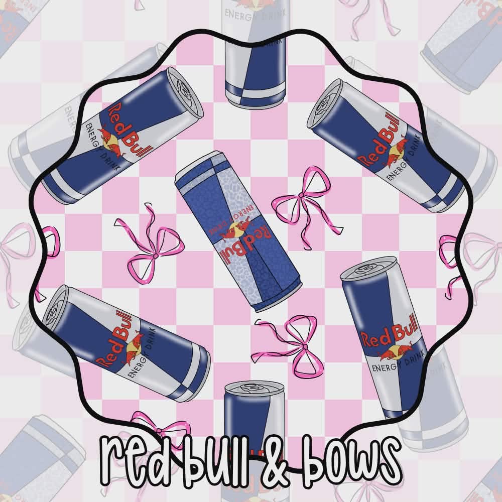 Red Bulls & Bows Adult Shorts