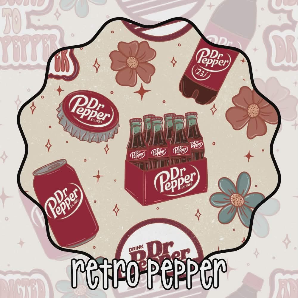 Retro Pepper Adult Crewneck