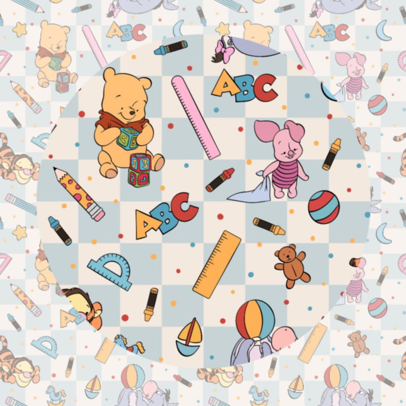 Winnie The School Tee Romper
