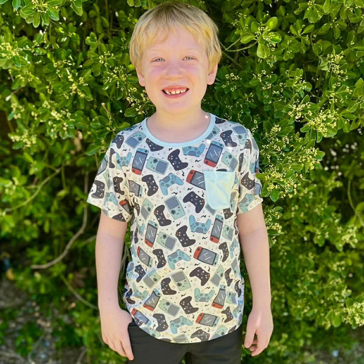 Gamer Guy Pocket Tee