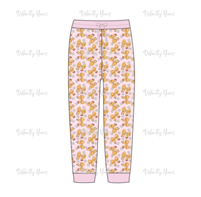 Honor Roll Ruffles Adult Joggers