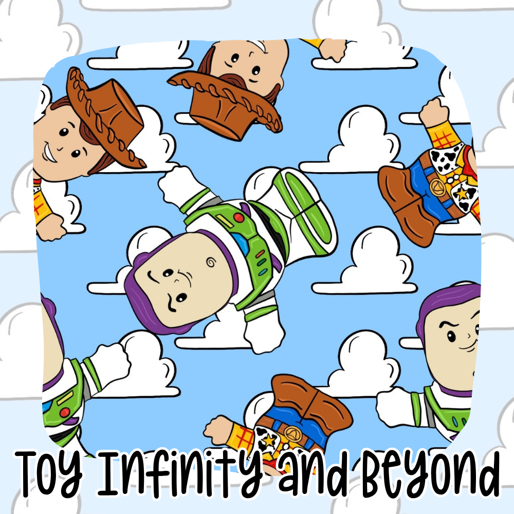 Toy Infinity & Beyond Zippy