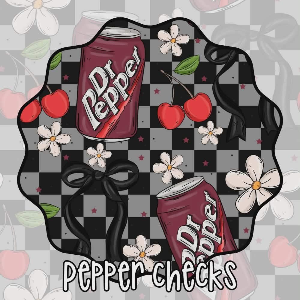 Pepper Checks Zippy