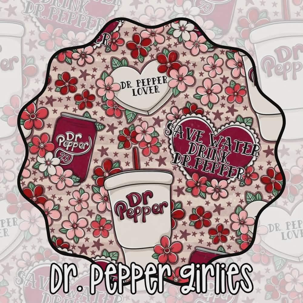 Dr. Pepper Girlies Crewneck