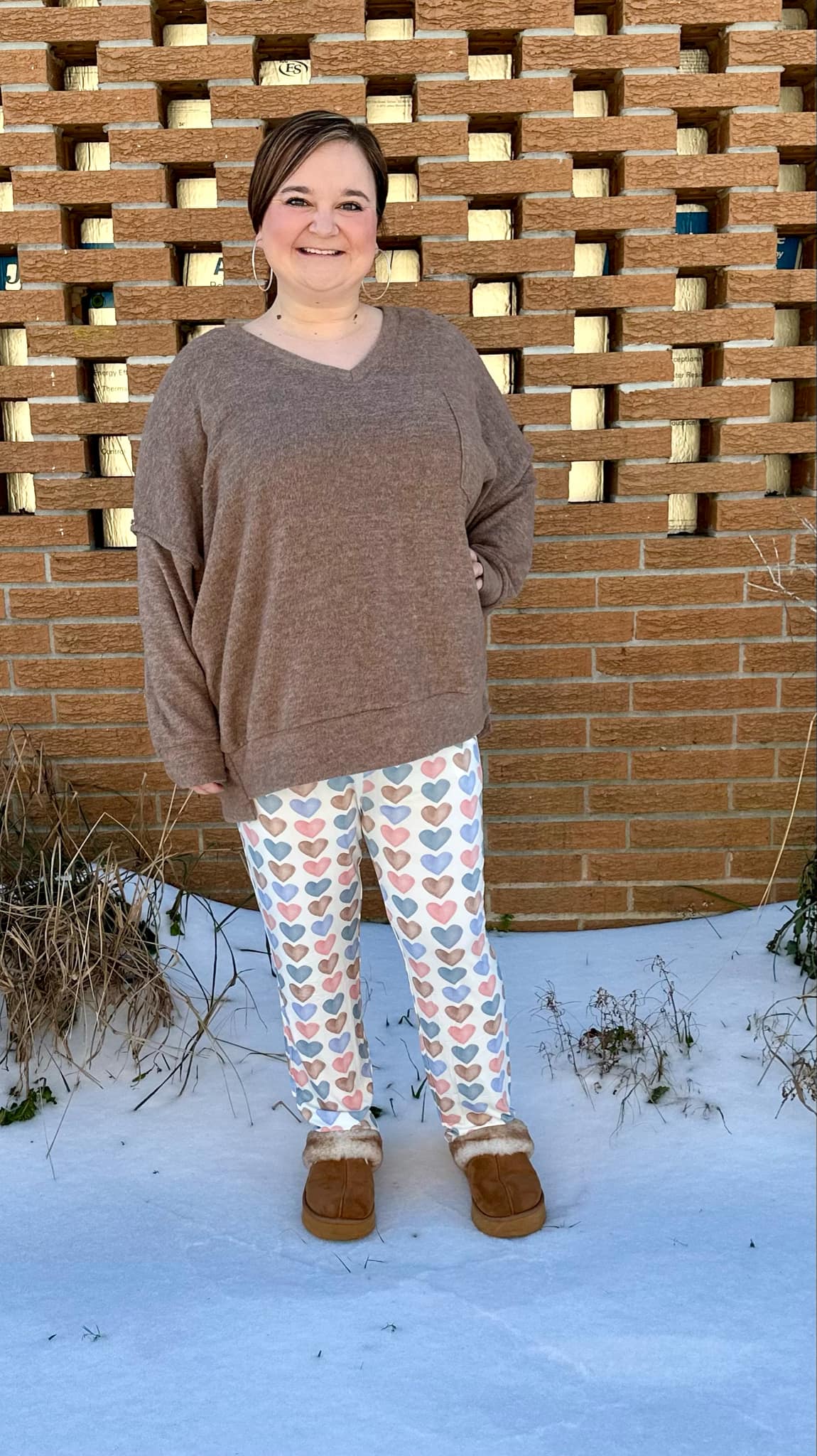 Hearts Adult Joggers