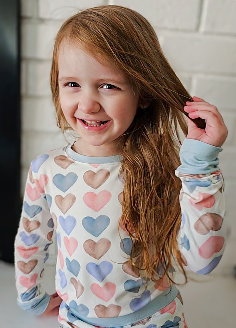 Hearts 2 pc. Set
