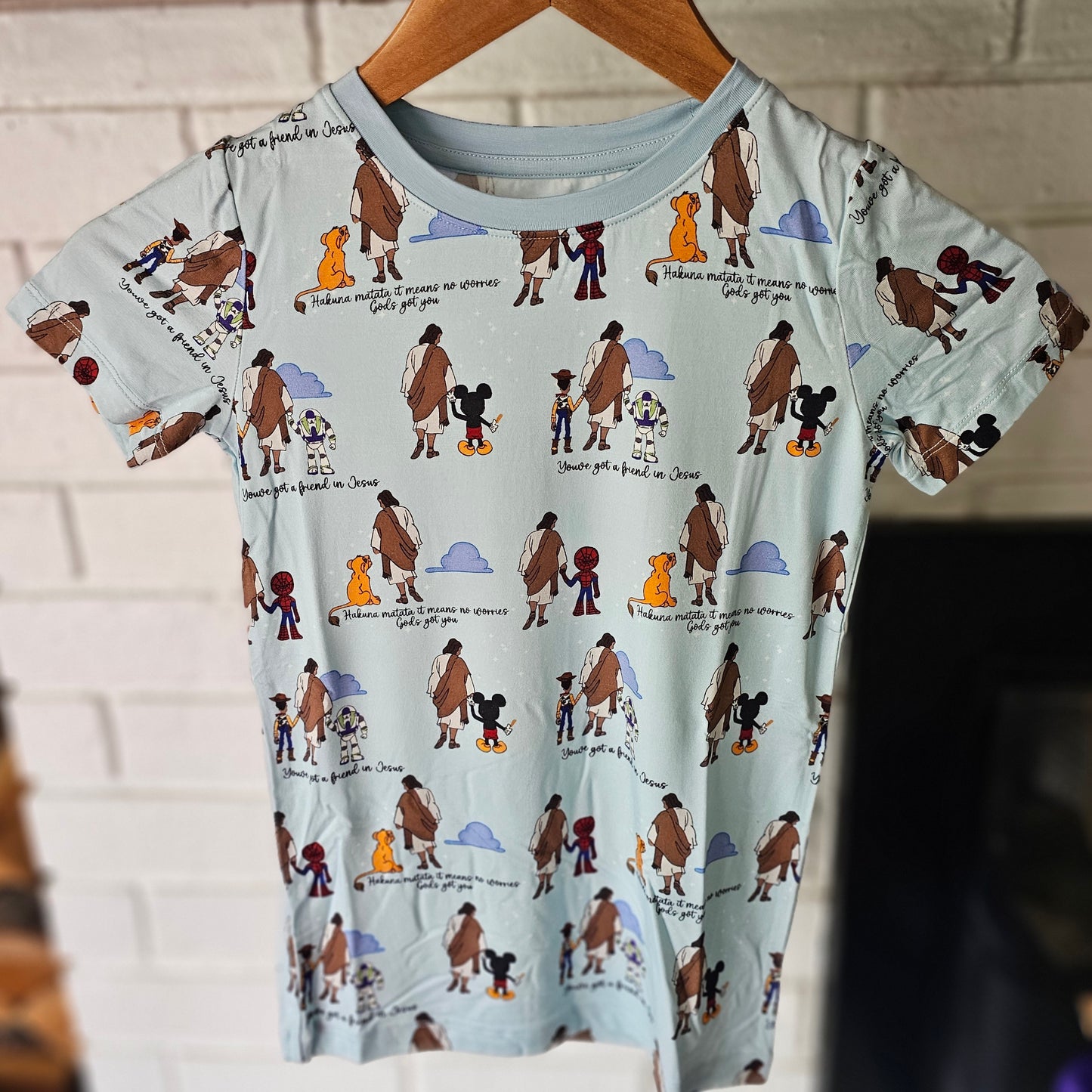 Friend in Jesus 2 pc. Short Set