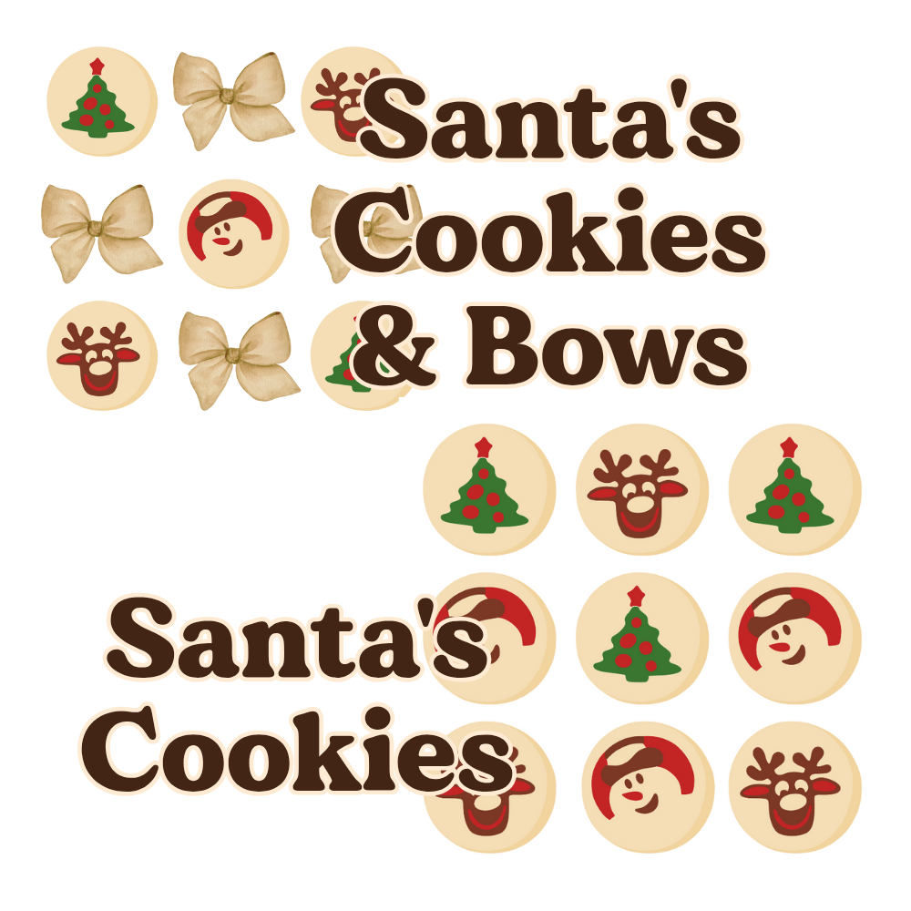 Coordinating Christmas Basic Tee