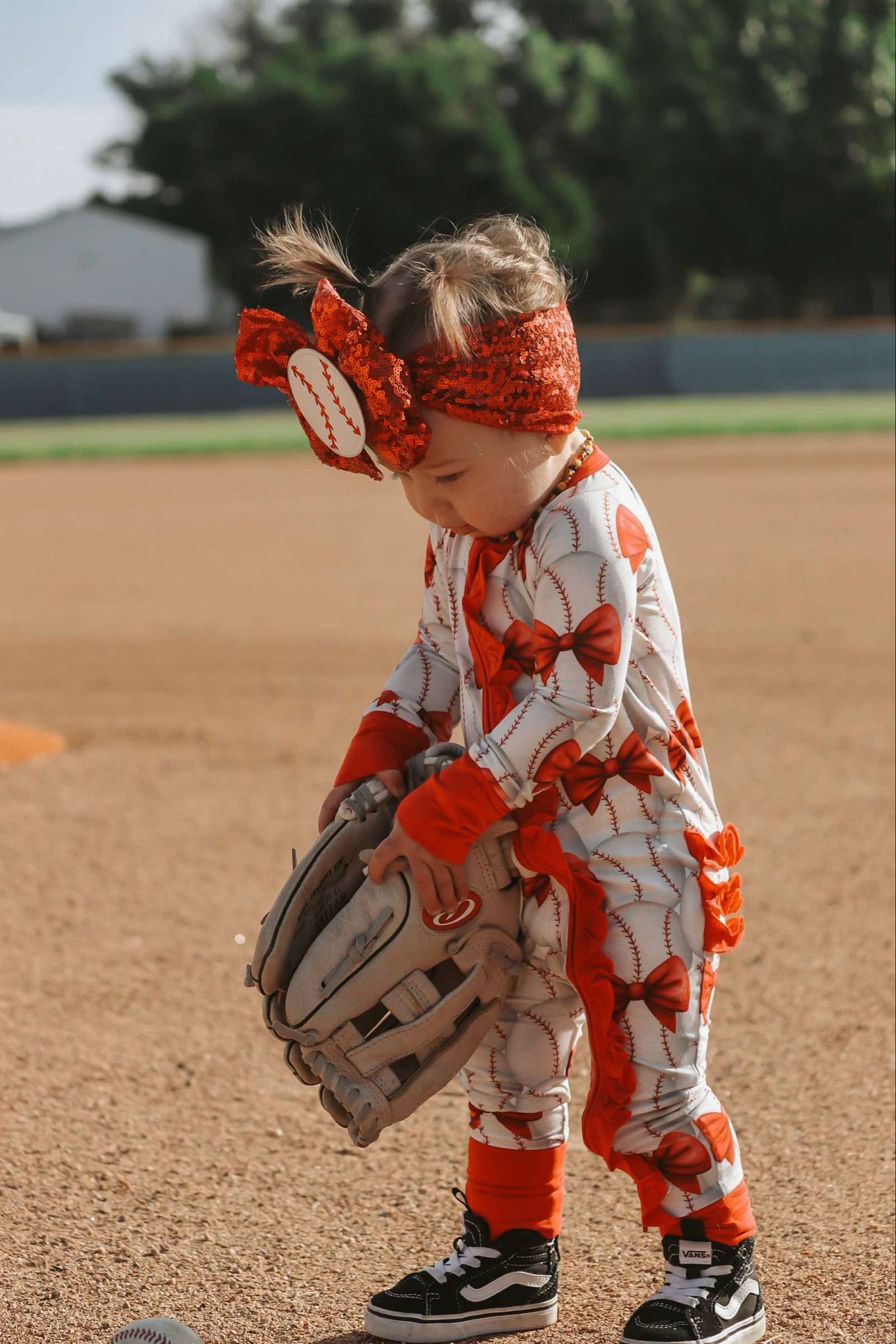 Baseball & Bows Bamboo