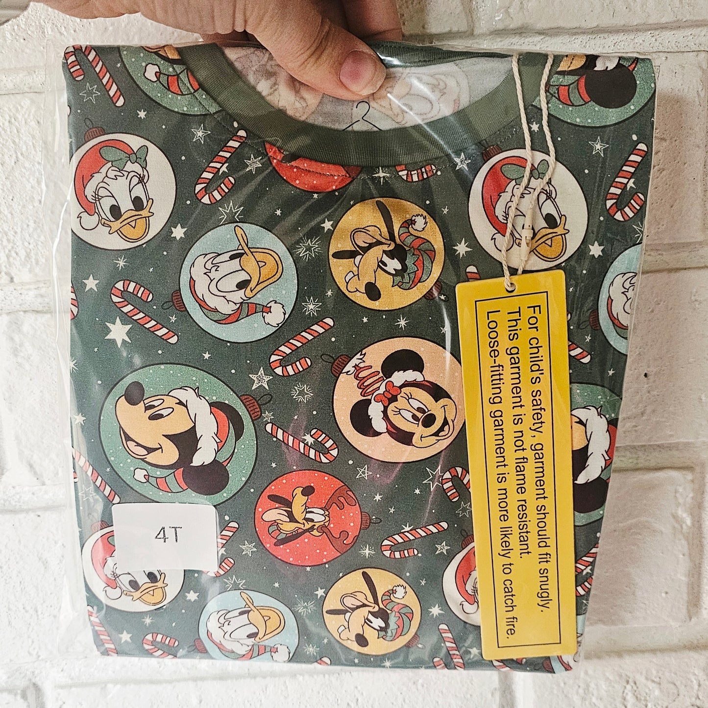 Magical Christmas Youth 2 pc Jammies