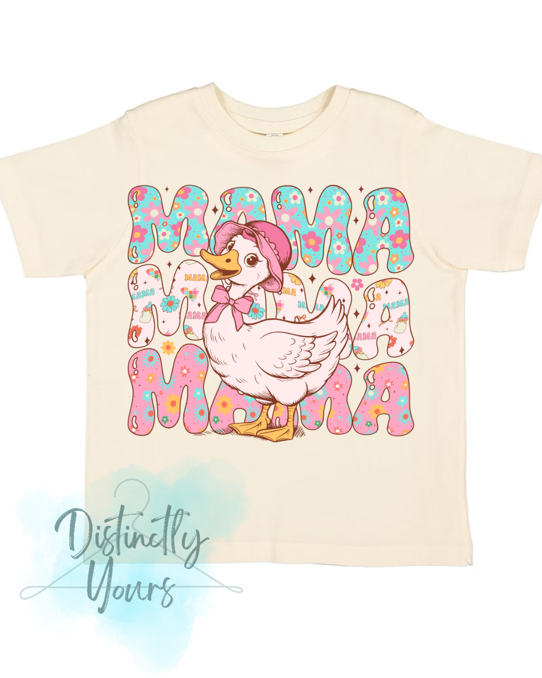 Floral Mama Goose