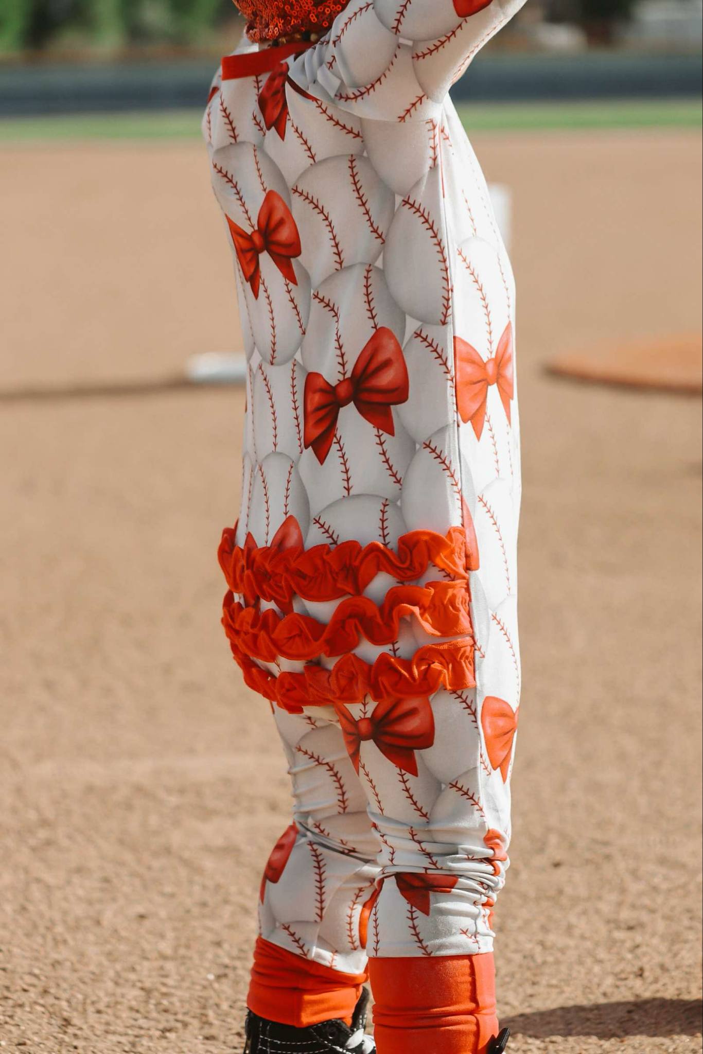 Baseball & Bows Bamboo