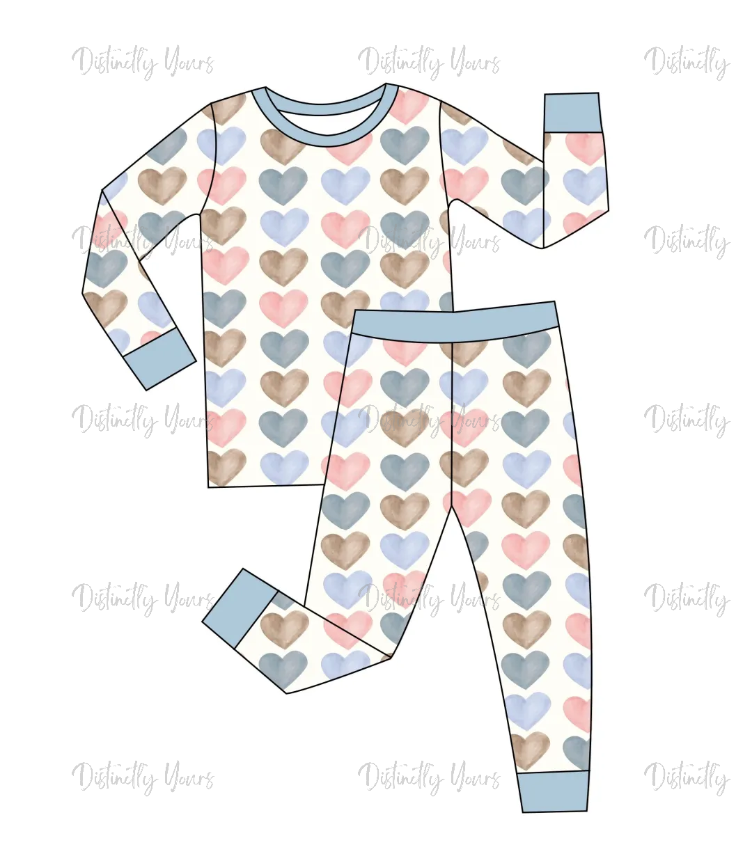 Hearts 2 pc. Set