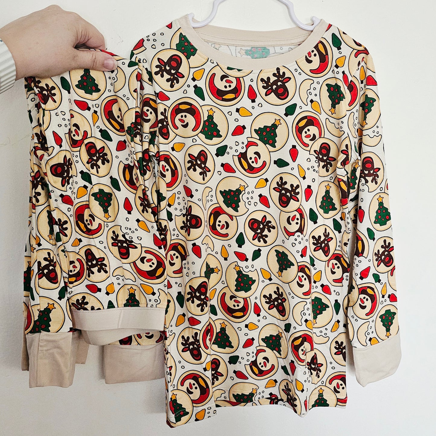 Santa's Cookies Youth 2 pc Jammies