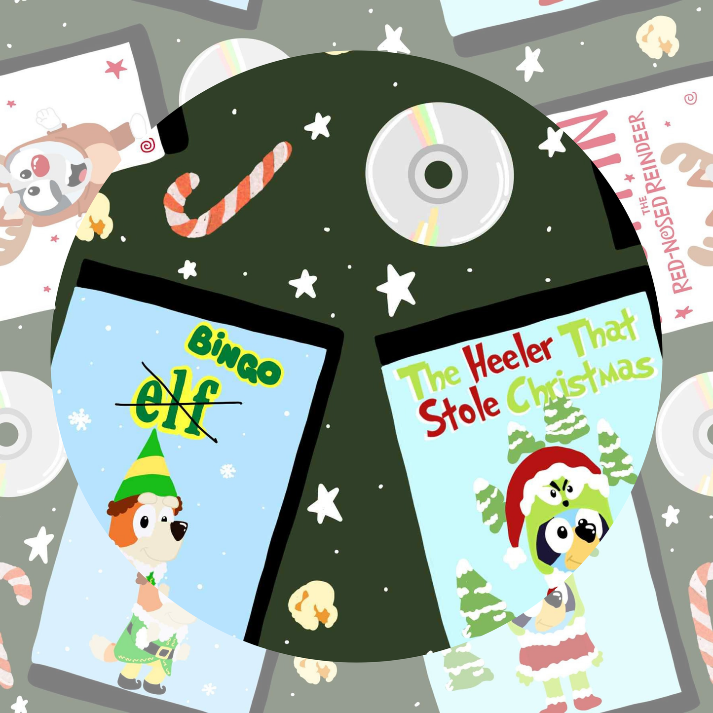 Merry Movies Ruffle Zippy