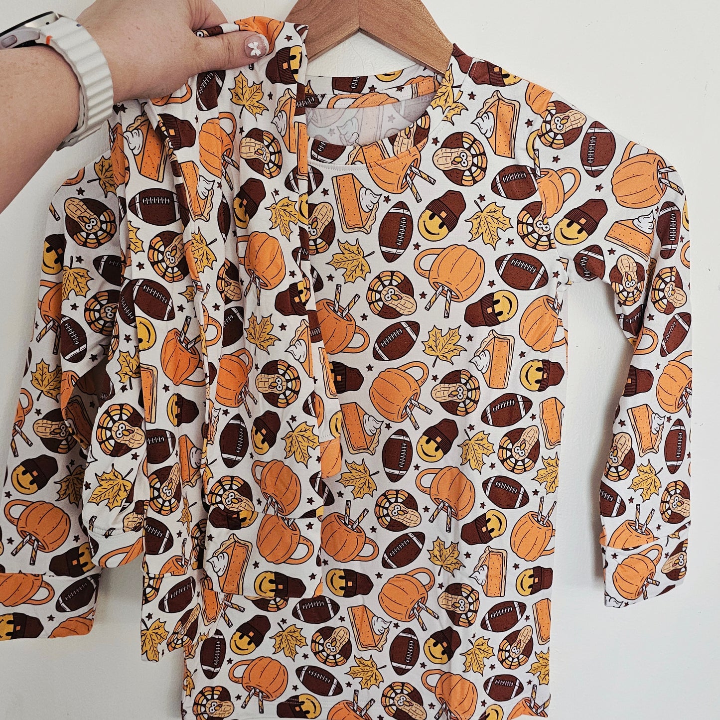 Giving Thanks Youth 2 pc Jammies