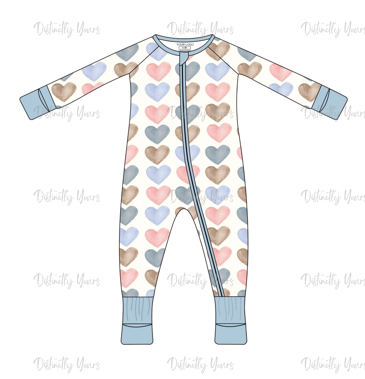 Hearts Zippy