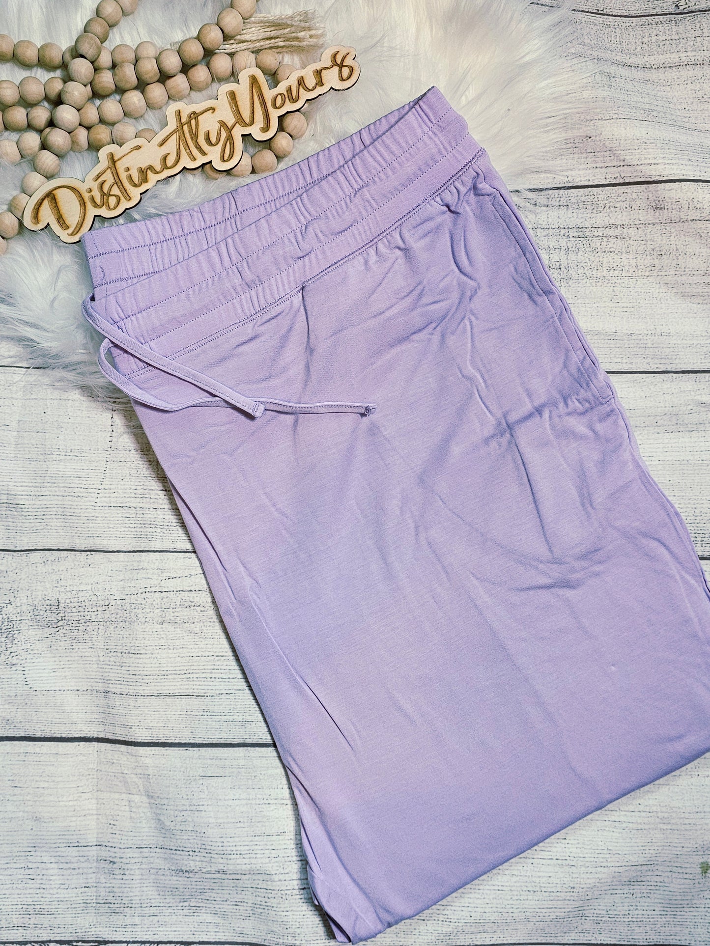 Solid Bamboo Adult Joggers