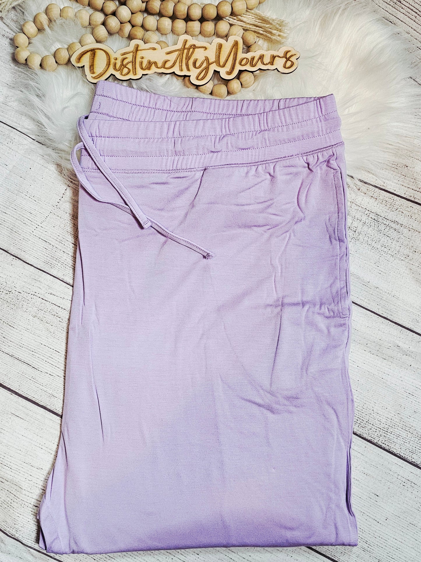 Solid Bamboo Adult Joggers