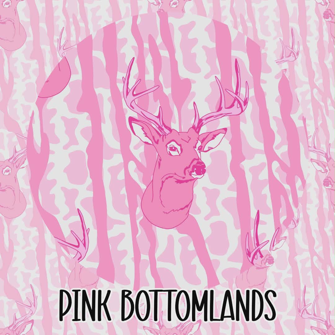 Pink Bottomland Ruffle Zippy