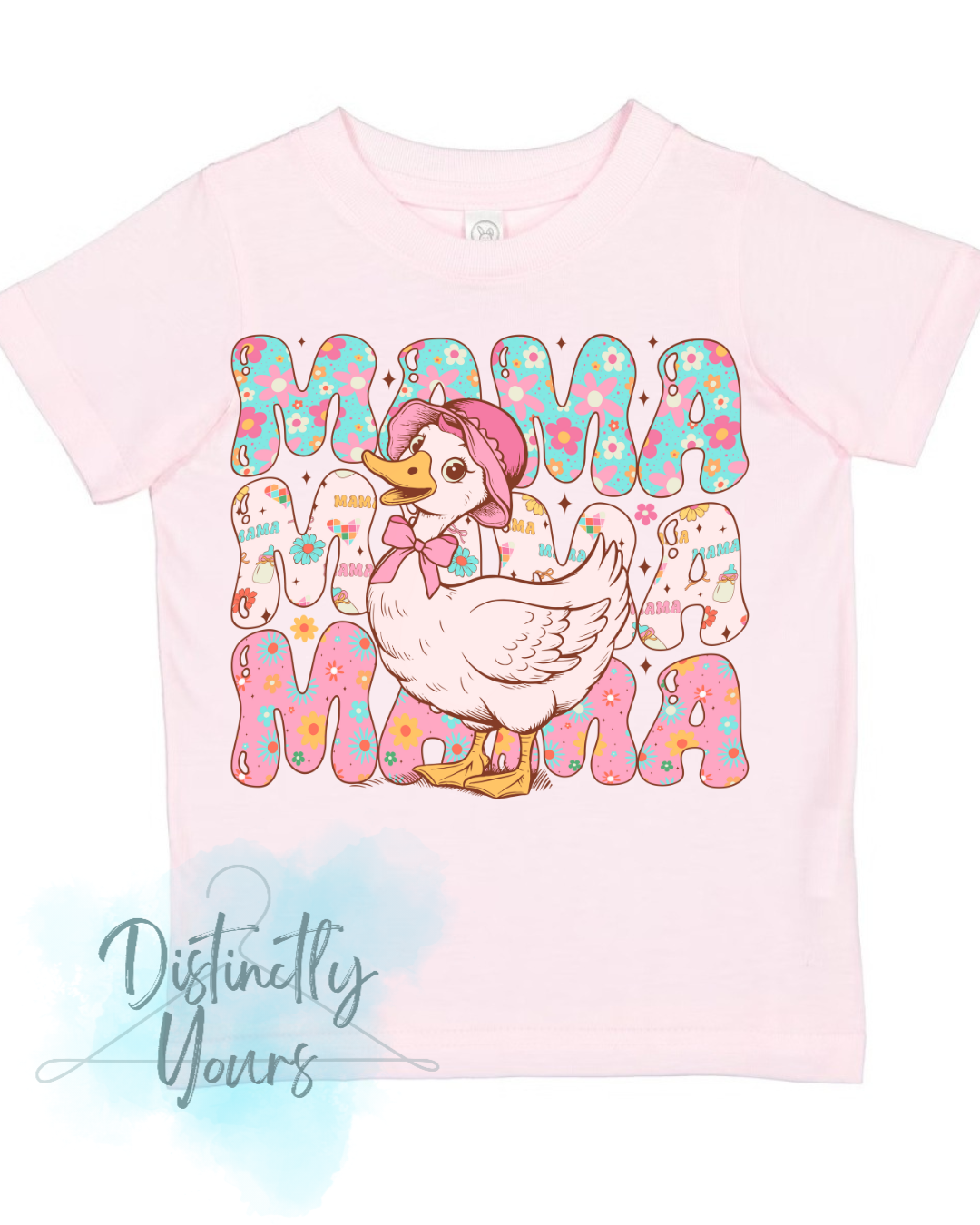 Floral Mama Goose