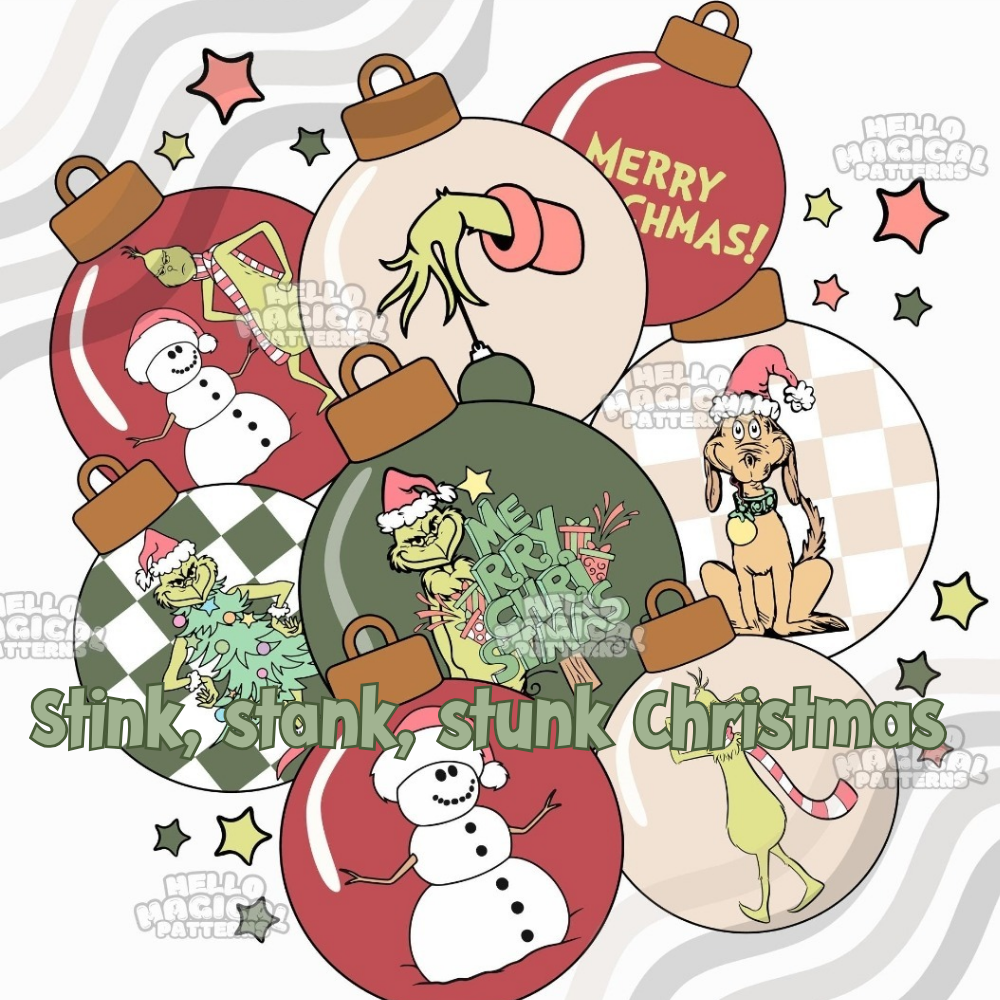 Coordinating Christmas Basic Tee