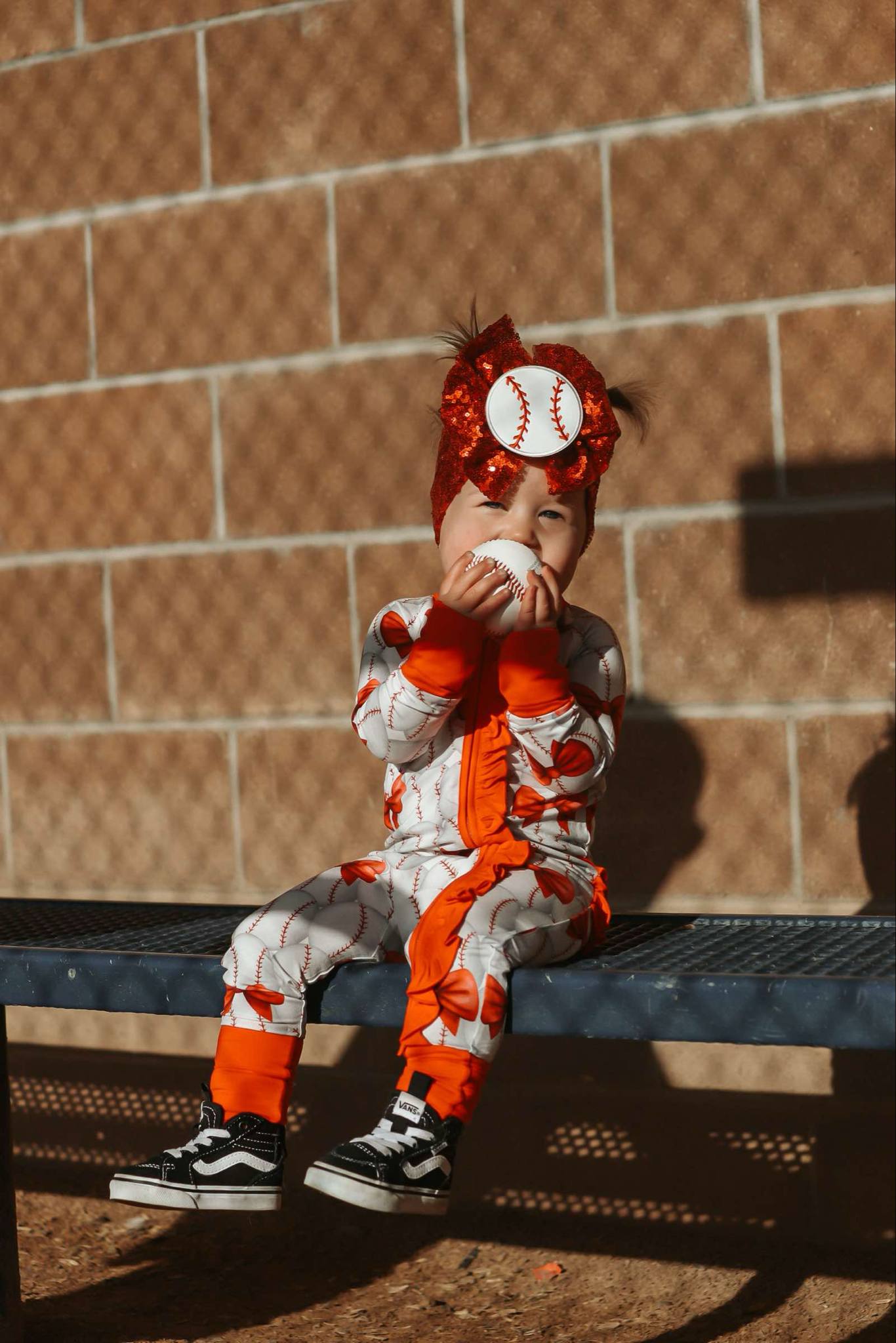 Baseball & Bows Bamboo
