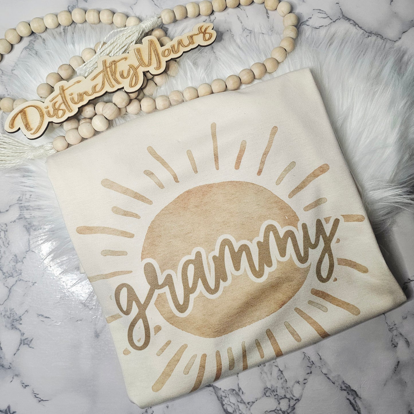 Sunshine Matching Basic Tee