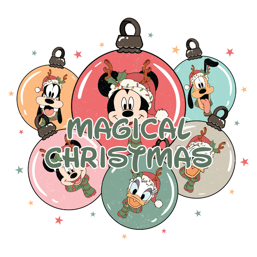 Coordinating Christmas Basic Tee