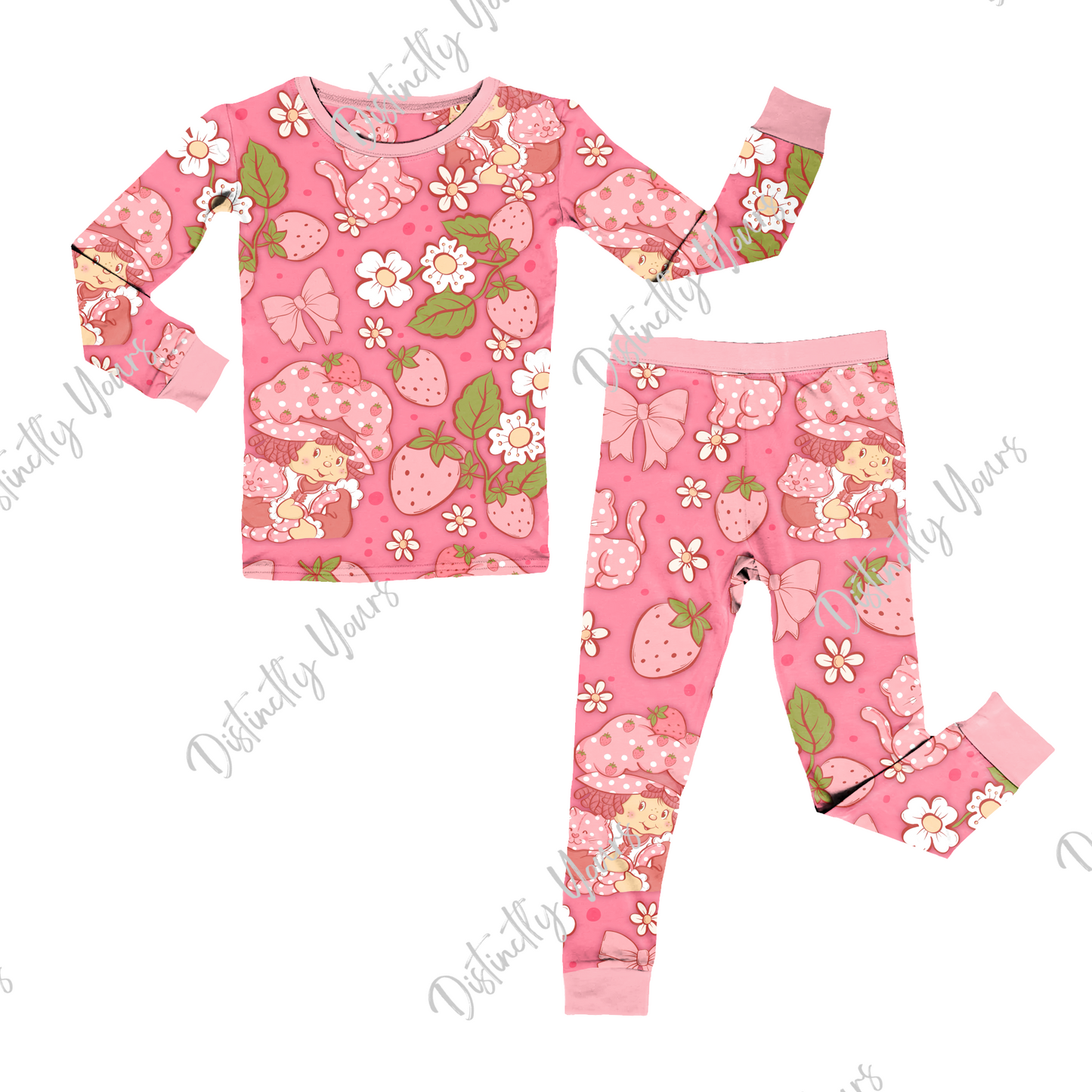 Berry Sweet 2 Pc. Pajamas
