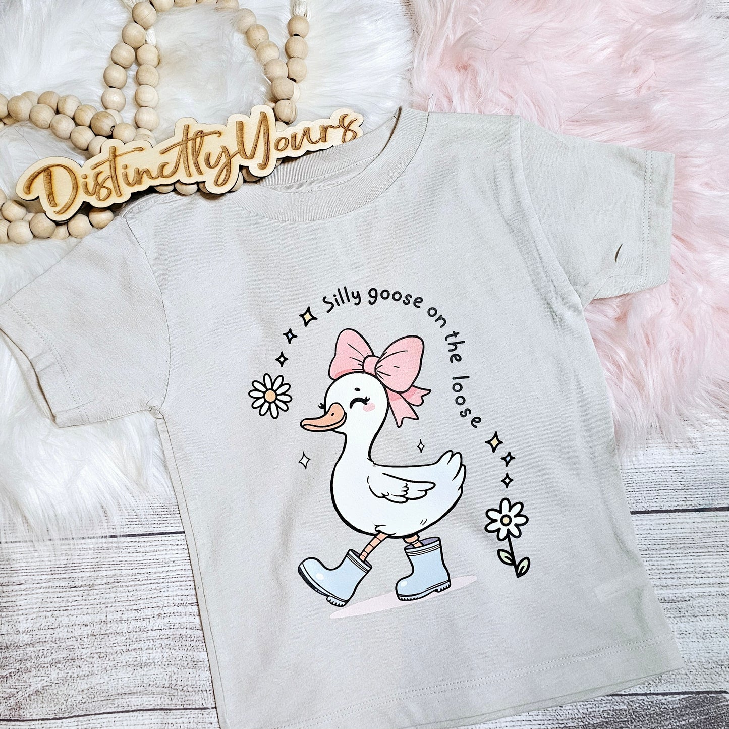 Silly Goose on the Loose (pink)