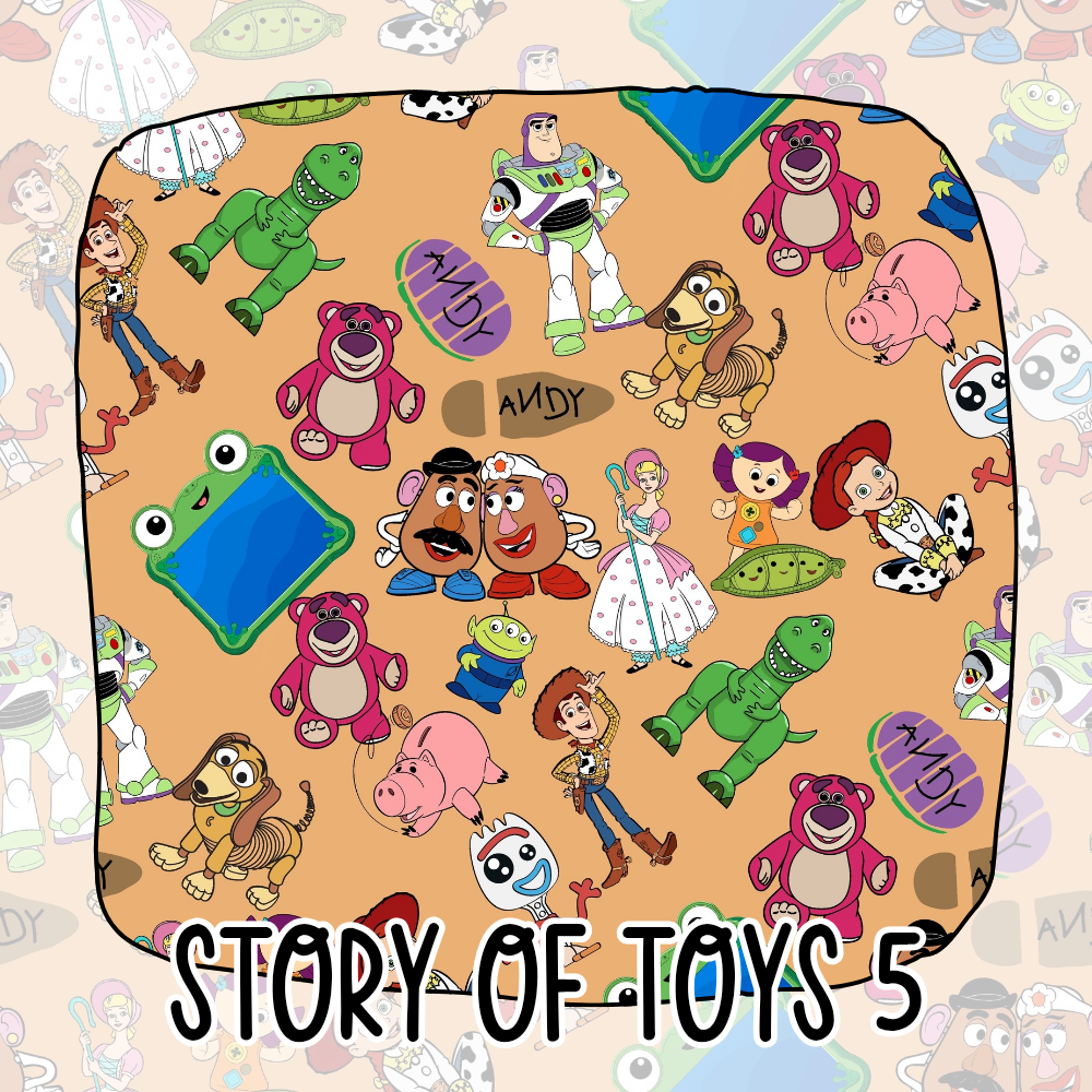 Story of Toys 2 pc short jammies