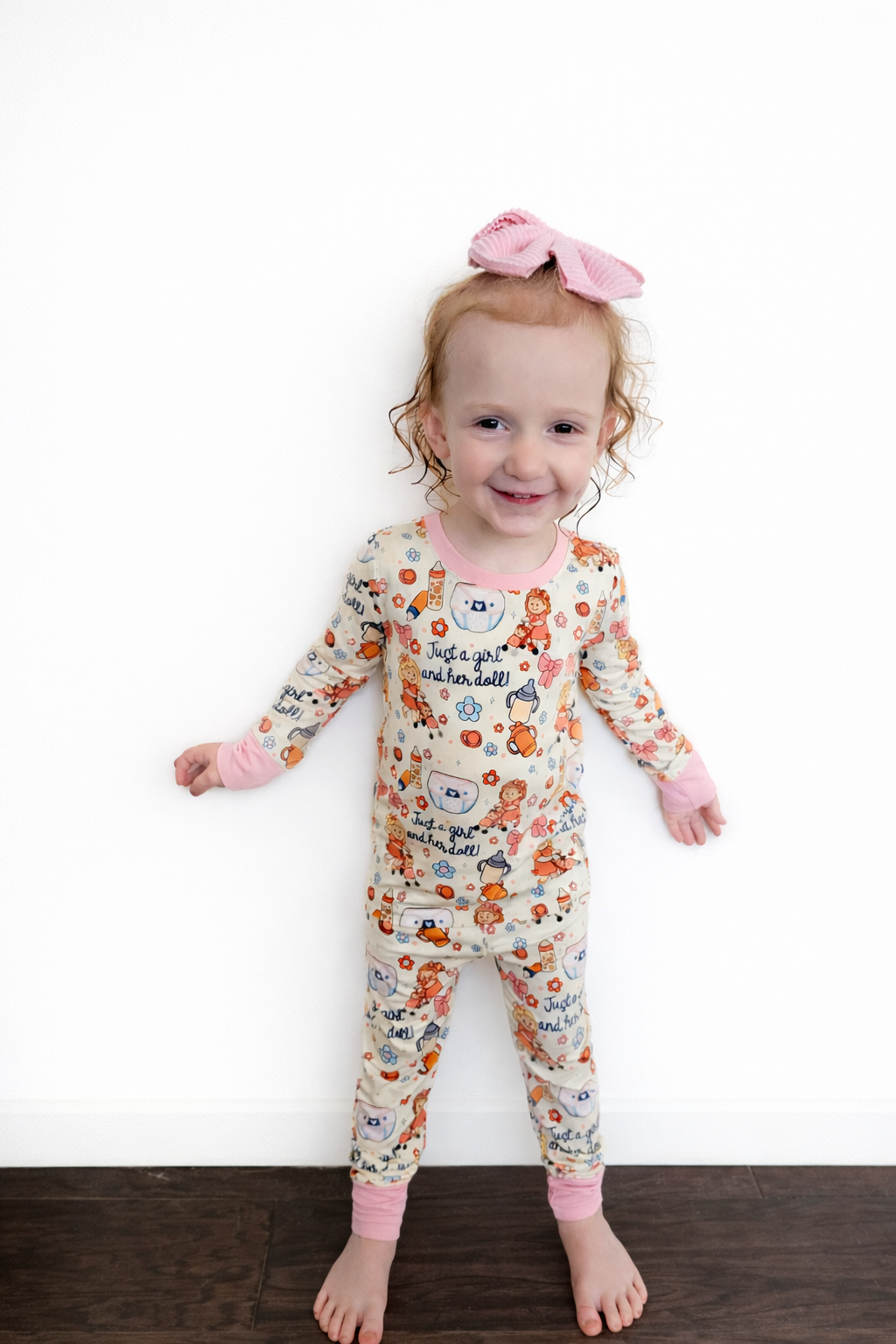 Baby Doll 2 Pc. Pajamas