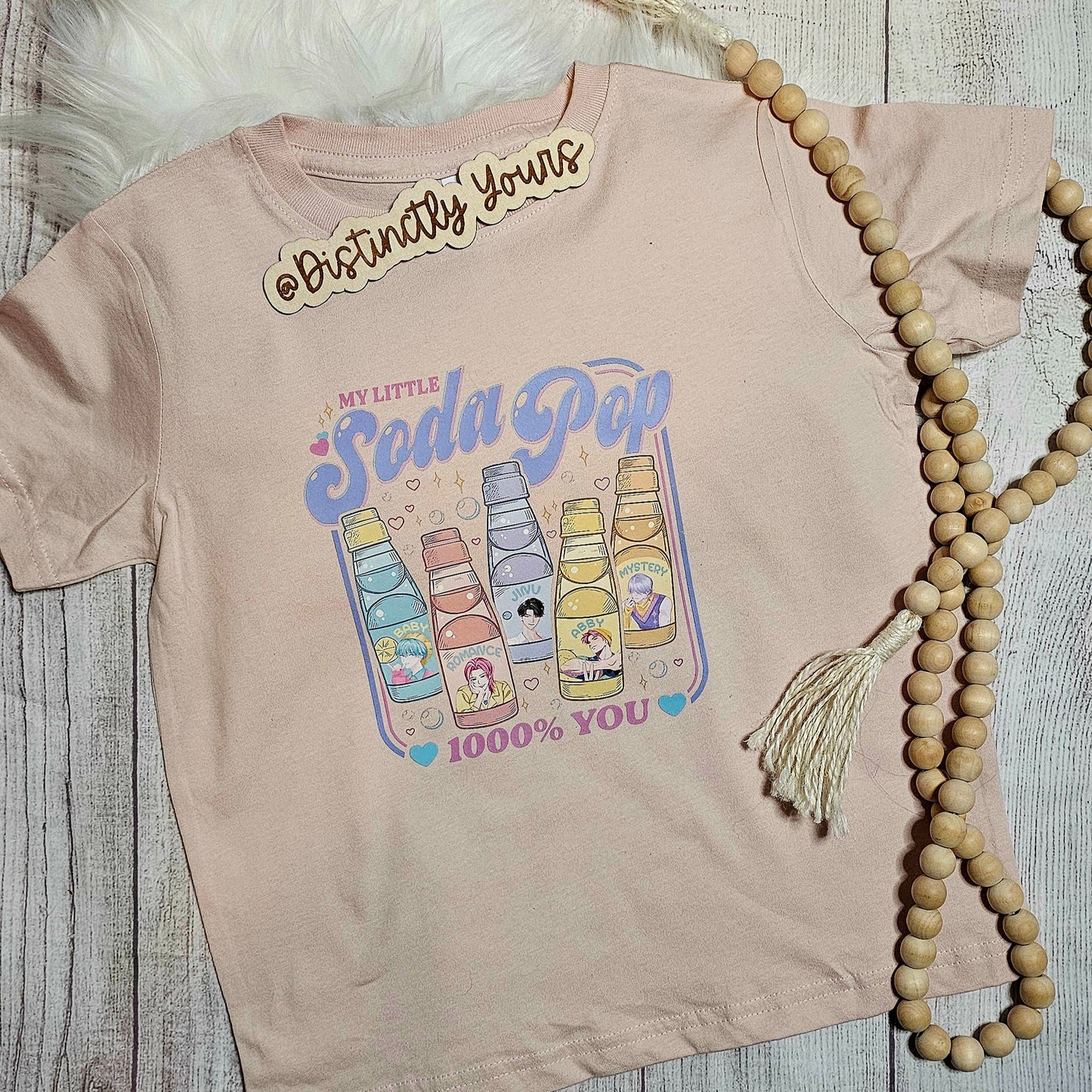 Soda Pop Basic Tee