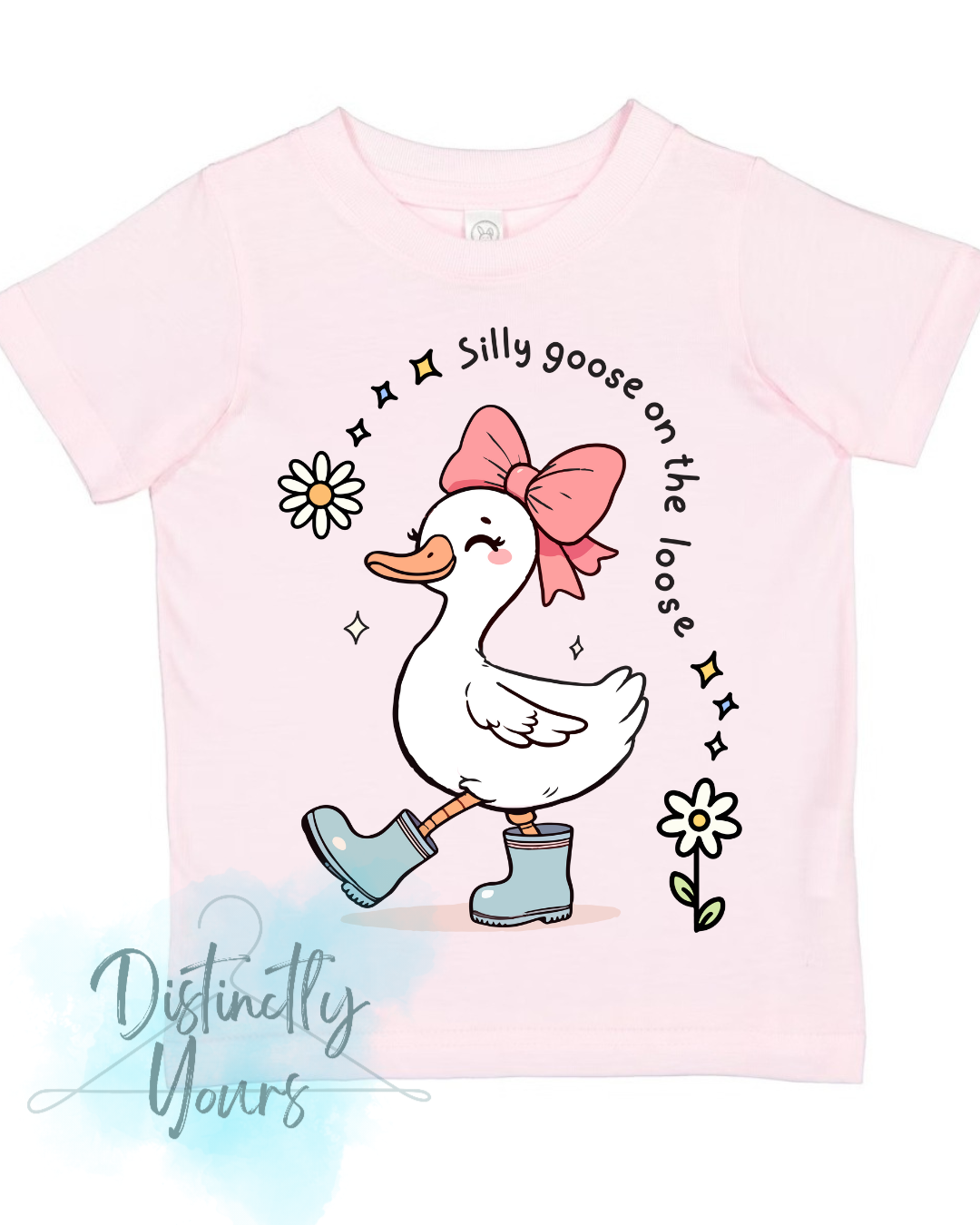 Silly Goose on the Loose (pink)