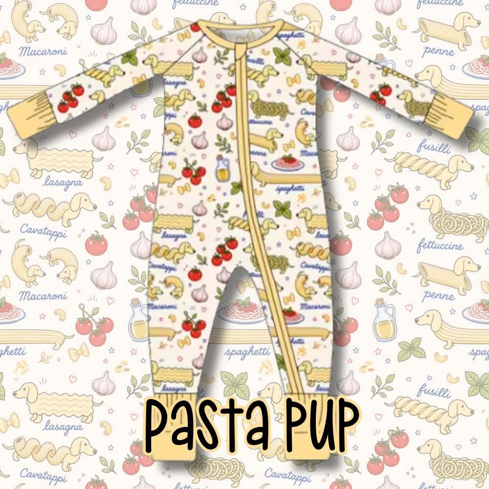 Pasta Pup Zippy