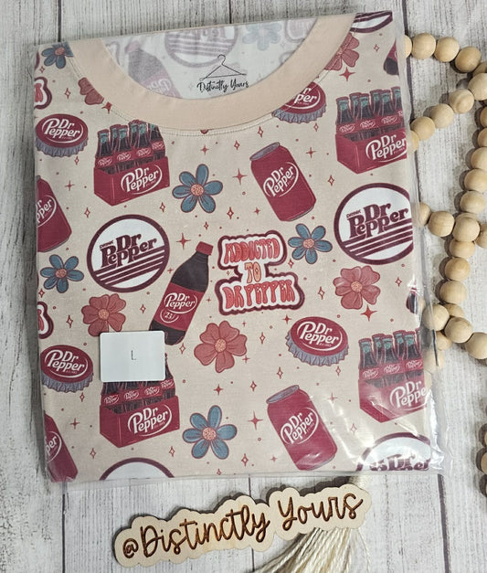 Retro Pepper Adult Crewneck