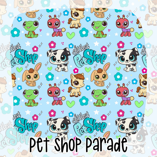 Pet Shop Parade Shortie