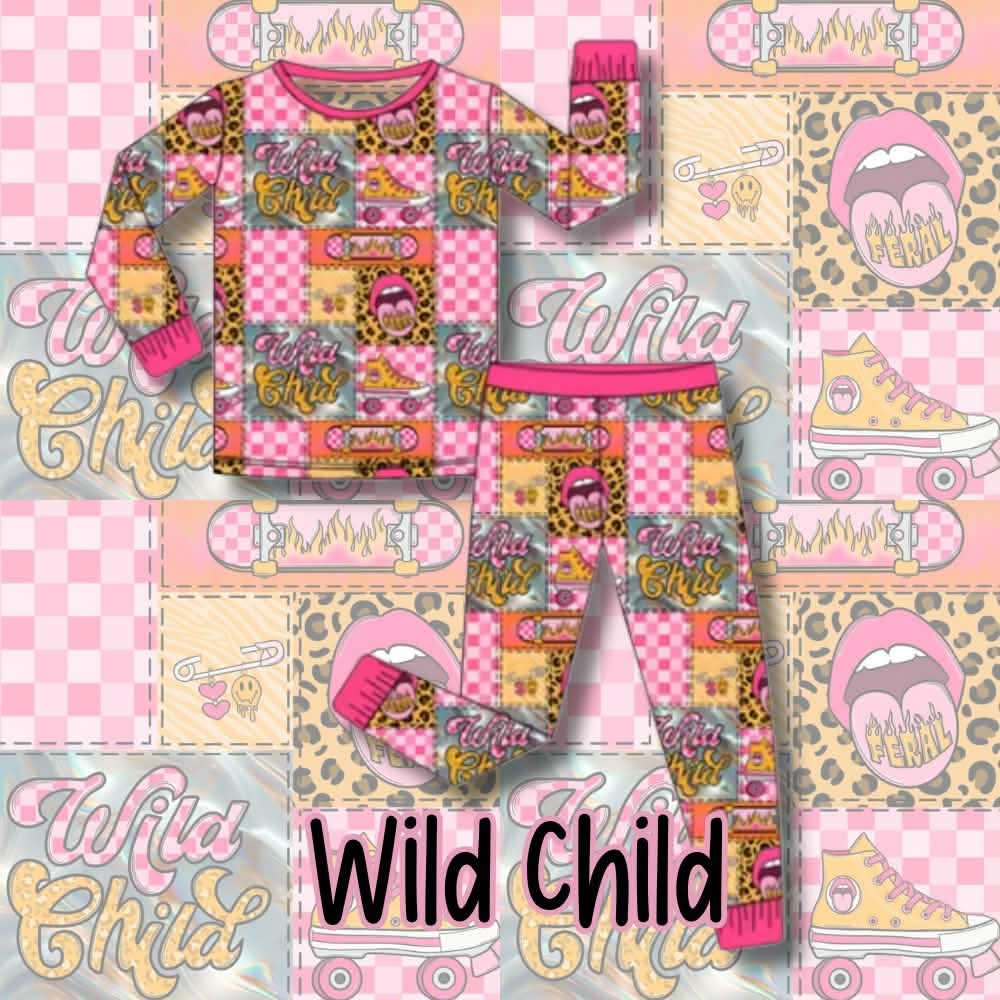 Wild Child 2 pc. Jammies