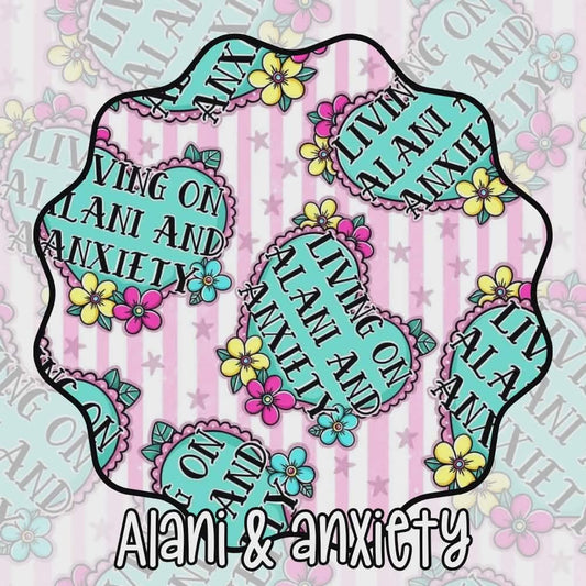 Alani & Anxiety Adult Joggers