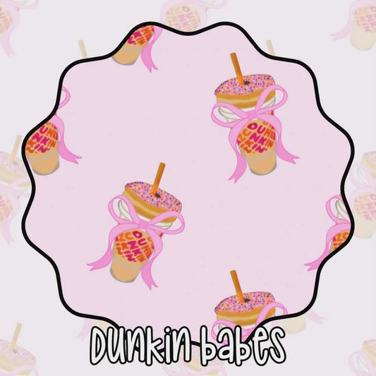 Dunkin’ Babes Adult Joggers