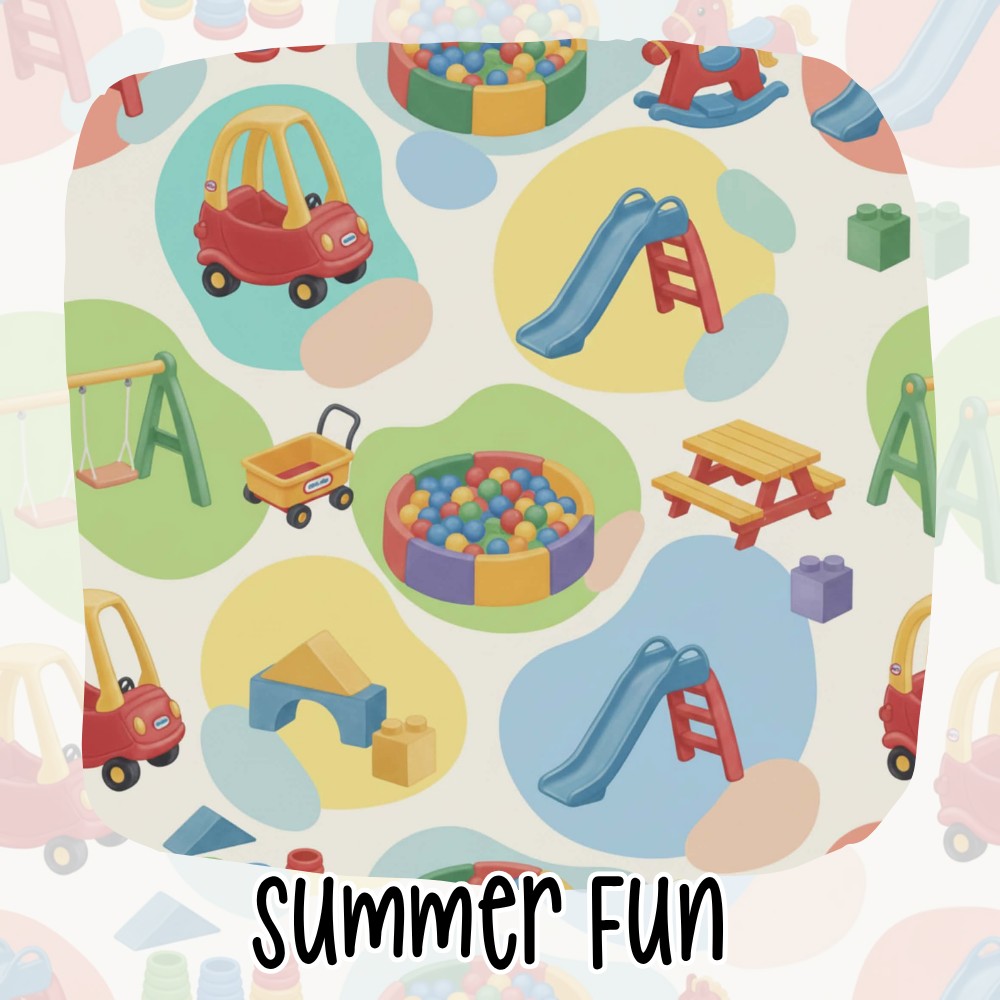 Summer Fun Tee & Shorts Daywear Set