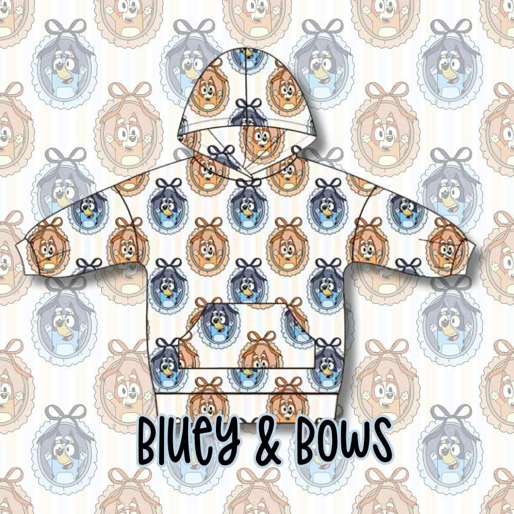 Bluey & Bows Hoodie