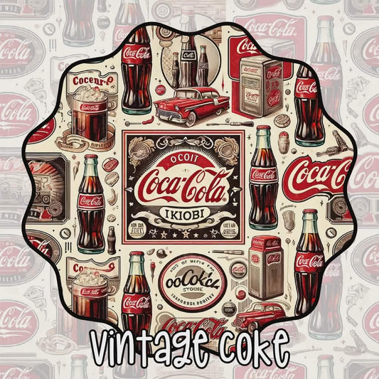 Vintage Coke 2 PC Jammies