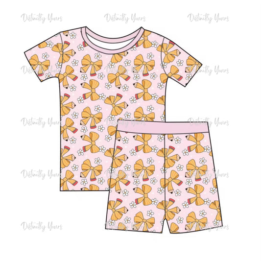Honor Roll Ruffle 2 Piece Set