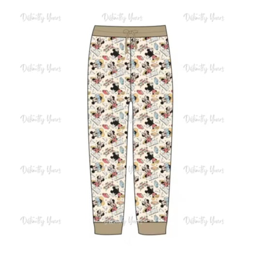 No Dream Too Big Adult Joggers